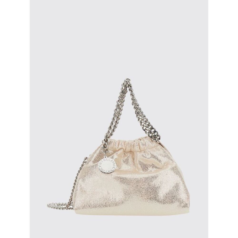 Stella Mccartney Women Stella Mccartney Falabella Mini Handbag With Chain Trim